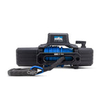 Borne Off-Road 12K Winch - Blue Synthetic Rope Borne Off-Road Winches  AXOPROS