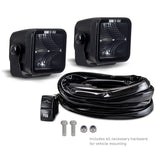 Borne Off-Road Light Pods (Kit of 2) 3x3 Flood Borne Off-Road Light Bars & Cubes  AXOPROS