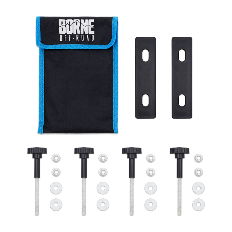 Borne Off-Road Recovery Boards 109x31x6cm Black Borne Off-Road Recovery Boards  AXOPROS