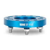 Borne Off-Road Wheel Spacers - 6x139.7 - 78.1 - 38.1mm - M14x1.5 - Blue Borne Off-Road Wheel Spacers & Adapters  AXOPROS