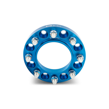 Borne Off-Road Wheel Spacers - 8X170 - 125 - 38.1mm - M14 - Blue Borne Off-Road Wheel Spacers & Adapters  AXOPROS