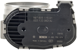 Bosch Electronic Throttle Body Assembly (OE 99760511501/99760511502) Bosch Throttle Bodies  AXOPROS