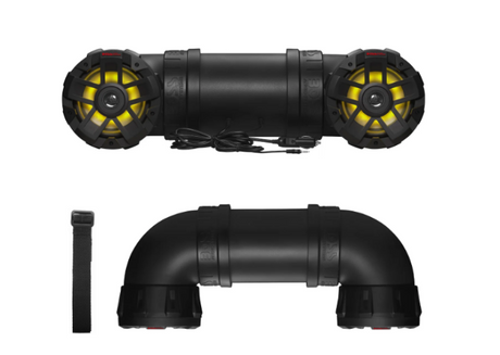 Boss Audio Systems ATV Amplified Bluetooth Sound System / 6.5in Speakers - RGB Illumination Boss Audio Audio  AXOPROS