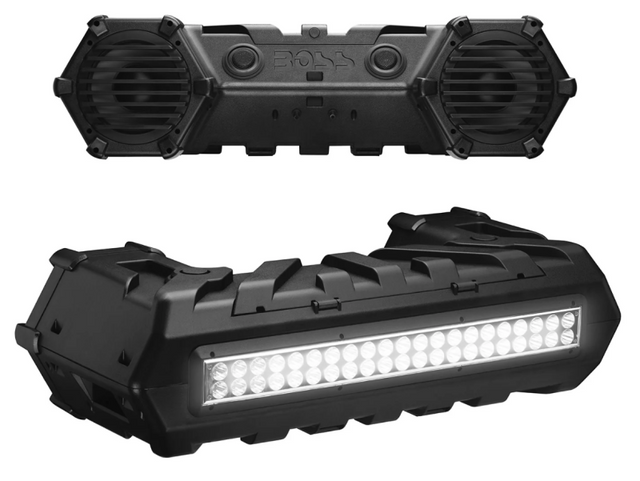Boss Audio Systems ATV Bluetooth Sound System/ 8in Amplified Speakers Boss Audio Audio  AXOPROS