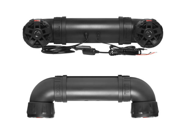Boss Audio Systems ATV UTV Amplified Sound System / Bluetooth / 4in Speakers Boss Audio Audio  AXOPROS