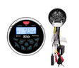 Boss Audio Systems Marine Gauge Receiver / Bluetooth / No CD / USB / AM FM Boss Audio Audio  AXOPROS