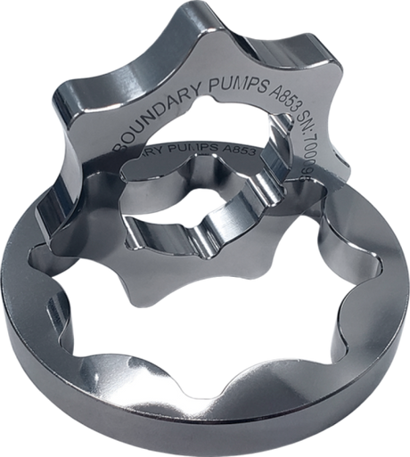 Boundary 03-05 Dodge SRT4 A853 2.4L I4 Billet Oil Pump Gear Boundary Oil Pumps  AXOPROS