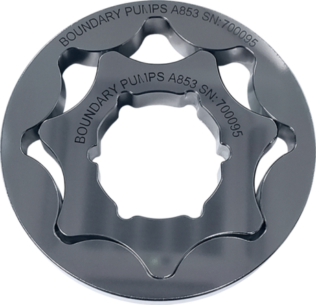 Boundary 03-05 Dodge SRT4 A853 2.4L I4 Billet Oil Pump Gear Boundary Oil Pumps  AXOPROS