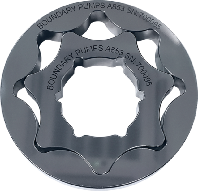 Boundary 03-05 Dodge SRT4 A853 2.4L I4 Billet Oil Pump Gear Boundary Oil Pumps  AXOPROS