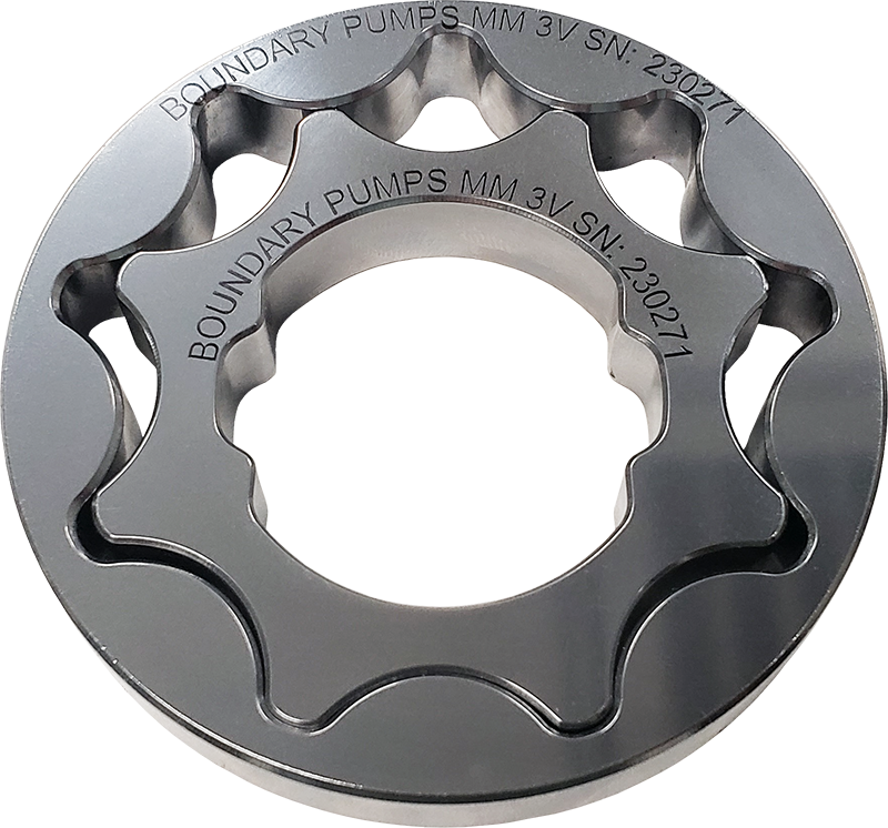 Boundary 05-14 Ford Modular Motor/Shelby GT500 3V 4.6L/5.4L V8 Billet Oil Pump Gear Boundary Oil Pumps  AXOPROS