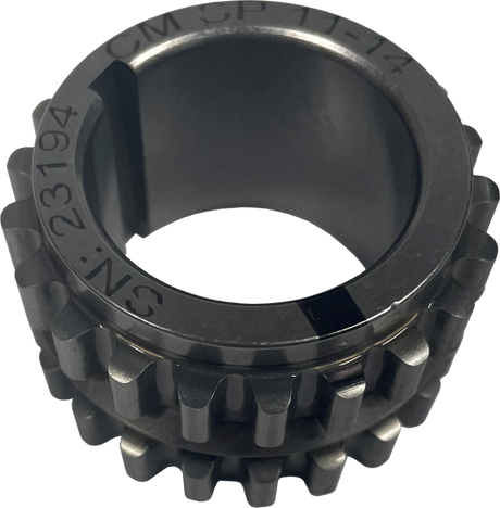 Boundary 11-14 Ford Coyote (All Types) V8 Billet Crankshaft Timing Sprocket Boundary Oil Pumps  AXOPROS