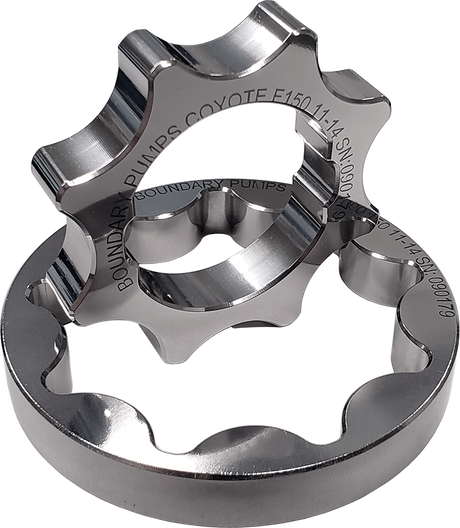 Boundary 11-14 Ford F150 / 18-20 Ford F150 Coyote V8 Billet Oil Pump Gear Boundary Oil Pumps  AXOPROS