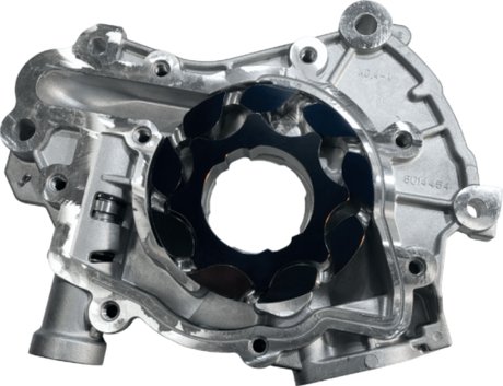 Boundary 18-23 Ford Coyote V8 Vane Ported MartenWear Treated Gear Billet Oil Pump Assembly Boundary Oil Pumps  AXOPROS