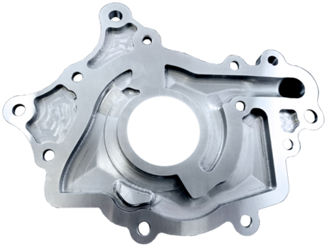 Boundary 2011+ Ford Coyote (All Types) V8 Billet Pump Plate Boundary Oil Pumps  AXOPROS