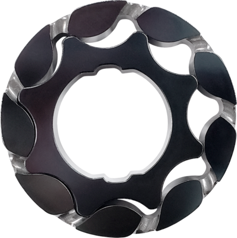 Boundary 2011+ Ford Coyote Mustang/GT350 Billet Black Oil Pump Gear - Vane Ported MartenWear Treated Boundary Oil Pumps  AXOPROS