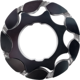 Boundary 2011+ Ford Coyote Mustang/GT350 Billet Black Oil Pump Gear - Vane Ported MartenWear Treated Boundary Oil Pumps  AXOPROS