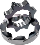 Boundary 2011+ Ford Coyote Mustang/GT350 Billet Black Oil Pump Gear - Vane Ported MartenWear Treated Boundary Oil Pumps  AXOPROS