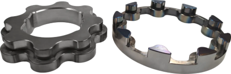 Boundary 2011+ Ford Coyote Mustang/GT350 V8 Billet Dual Rotor MartenWear Treated Oil Pump Gear Boundary Oil Pumps  AXOPROS