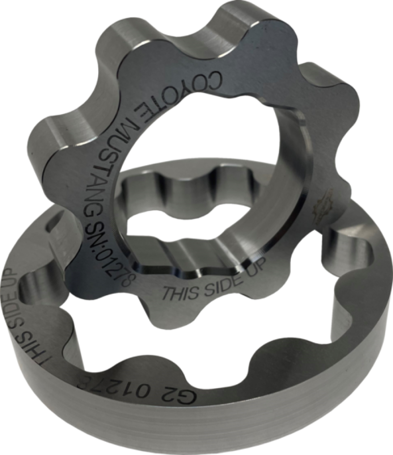 Boundary 2011+ Ford Coyote Mustang/GT350 V8 Billet Oil Pump Gear Boundary Oil Pumps  AXOPROS