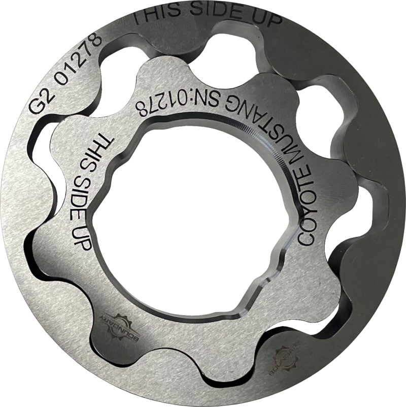 Boundary 2011+ Ford Coyote Mustang/GT350 V8 Billet Oil Pump Gear Boundary Oil Pumps  AXOPROS