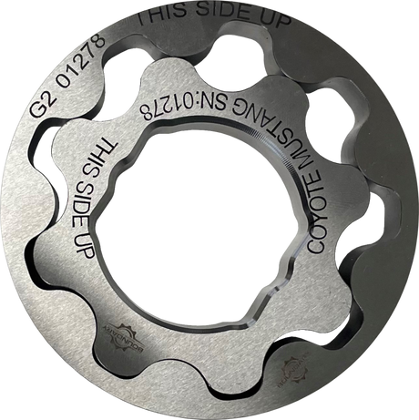 Boundary 2011+ Ford Coyote Mustang/GT350 V8 Billet Oil Pump Gear Boundary Oil Pumps  AXOPROS