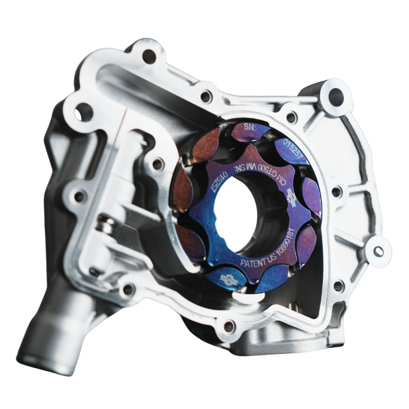 Boundary 2020+ Ford GT500 / 2025 Ford Mustang GTD 5.2L Billet Vane Ported Oil Pump Assembly Boundary Oil Pumps  AXOPROS