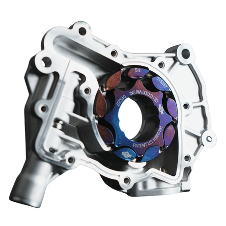 Boundary 2020+ Ford GT500 / 2025 Ford Mustang GTD 5.2L Billet Vane Ported Oil Pump Assembly Boundary Oil Pumps  AXOPROS