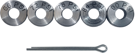 Boundary 89-05 Ford/Mazda BP (All Types) I4 Shim Kit (7/14/21/28/35 PSI) w/Retaining Pin Boundary Oil Pumps  AXOPROS