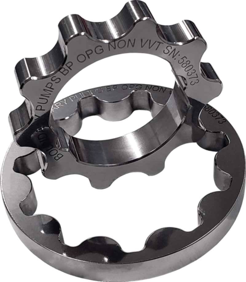 Boundary 91.5-00 Ford/Mazda BP 1.6L/1.8L Non-VVT I4 Oil Pump Assembly (w/o Crank Seal) Boundary Oil Pumps  AXOPROS