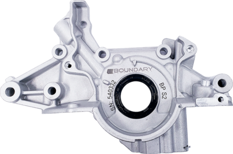 Boundary 91.5-05 Ford/Mazda BP (All Types) I4 Oil Pump Assembly (2 Shims - 72 PSI / w/o Crank Seal) Boundary Oil Pumps  AXOPROS