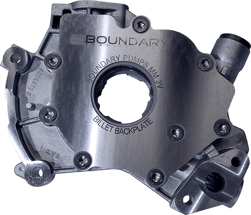 Boundary 99-15 Ford Modular Motor (All Types) V8 Oil Pump Assembly Boundary Oil Pumps  AXOPROS