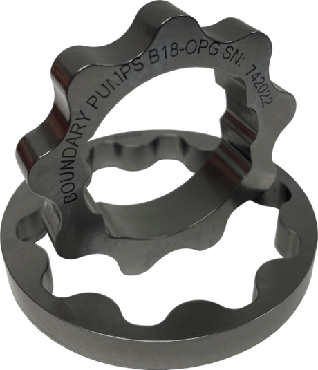 Boundary Honda 1.8L I4 High Flow Billet Oil Pump Gear (Only Fits Orbit Pump) Boundary Oil Pumps  AXOPROS