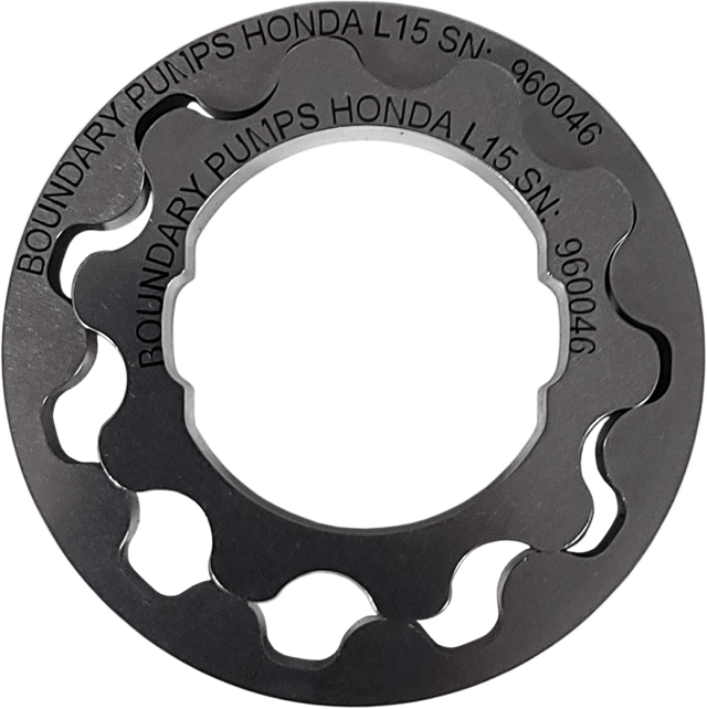 Boundary Honda L15 B7 1.5L I4 Billet Oil Pump Gear Boundary Oil Pumps  AXOPROS