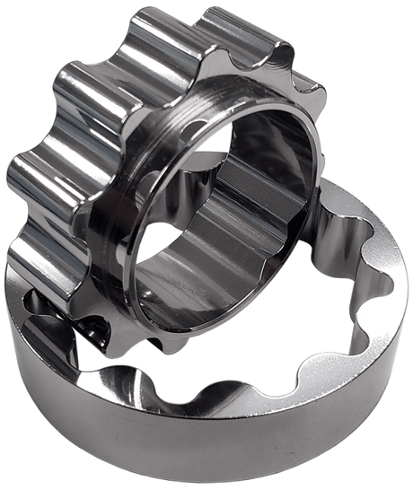 Boundary Nissan VQ 3.5L DE Billet Oil Pump Gear Boundary Oil Pumps  AXOPROS