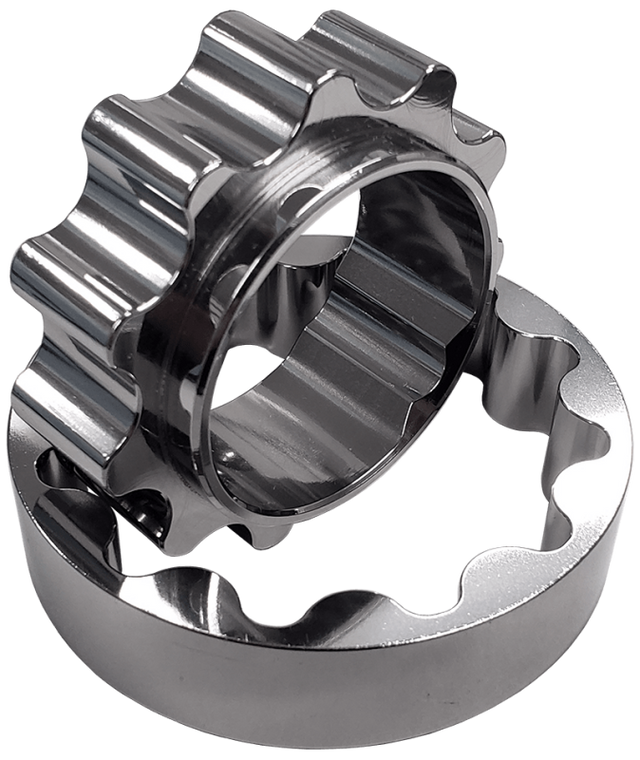 Boundary Nissan VQ 3.5L DE Billet Oil Pump Gear Boundary Oil Pumps  AXOPROS