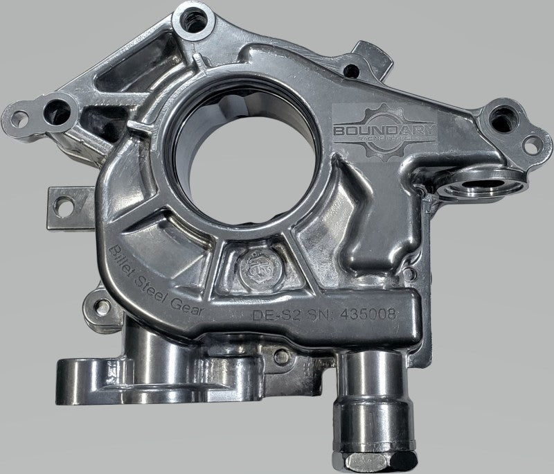 Boundary Nissan VQ 3.5L DE Oil Pump Assembly w/Billet Back Plate Boundary Oil Pumps  AXOPROS