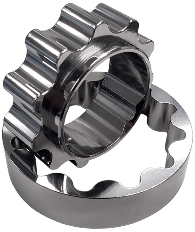 Boundary Nissan VQ 3.5L/3.7L VHR Oil Pump Assembly Boundary Oil Pumps  AXOPROS