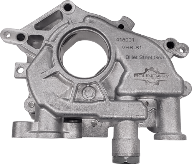 Boundary Nissan VQ 3.5L/3.7L VHR Oil Pump Assembly w/Billet Back Plate Boundary Oil Pumps  AXOPROS