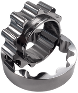 Boundary Nissan VQ 3.5L/3.7L VHR Oil Pump Assembly w/Billet Back Plate Boundary Oil Pumps  AXOPROS