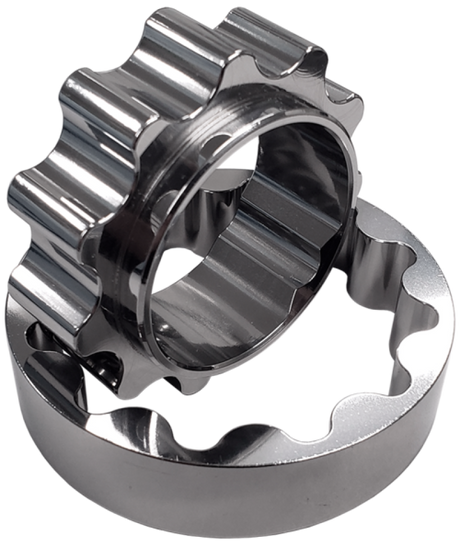 Boundary Nissan VQ 3.5L/3.7L VHR Oil Pump Assembly w/Billet Back Plate Boundary Oil Pumps  AXOPROS