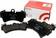 Brembo 09-10 Pontiac Vibe Premium NAO Ceramic OE Equivalent Pad Brembo OE Brake Pads - OE  AXOPROS