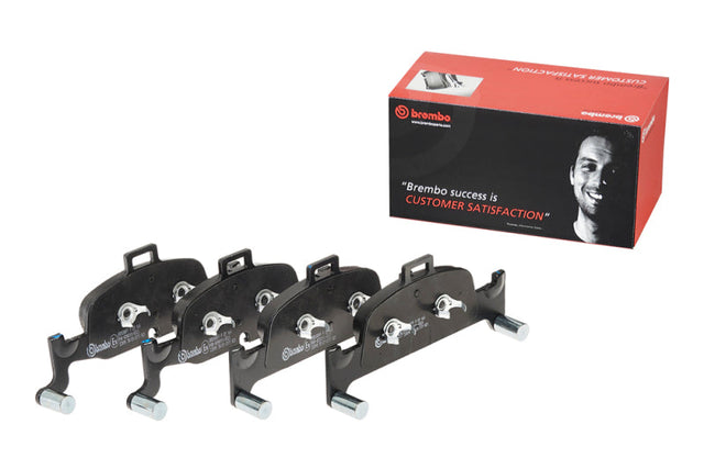 Brembo 2023 Audi S4/S5/S5 Sportback/S6/S7 Sportback Premium Low-Met OE Equivalent Pad Brembo OE Brake Pads - OE  AXOPROS