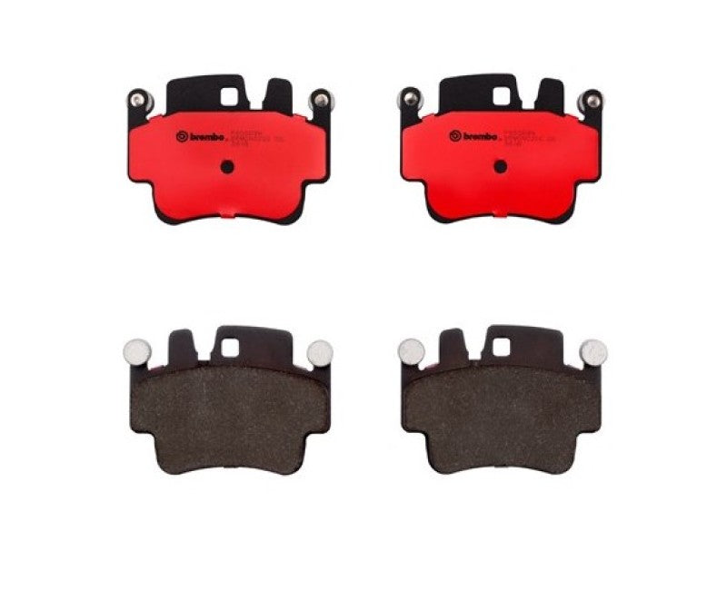 Brembo 99-05 Porsche 911/00-04 Boxster/06-07 Cayman Front Premium NAO Ceramic OE Equivalent Pad Brembo OE Brake Pads - OE  AXOPROS