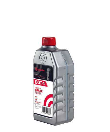 Brembo DOT 4 Brake Fluid (500 ML) (MOQ of 24) Brembo OE Brake Fluid  AXOPROS
