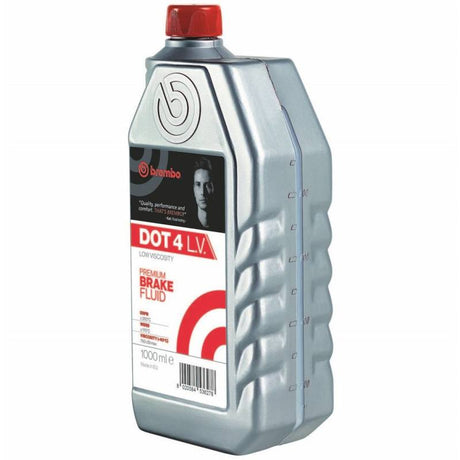 Brembo DOT 4 Low Viscosity Brake Fluid (1000 ML) (Min Qty 12) Brembo OE Brake Fluid  AXOPROS
