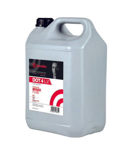 Brembo DOT 4 Low Viscosity Brake Fluid (5000 ML) Brembo OE Brake Fluid  AXOPROS