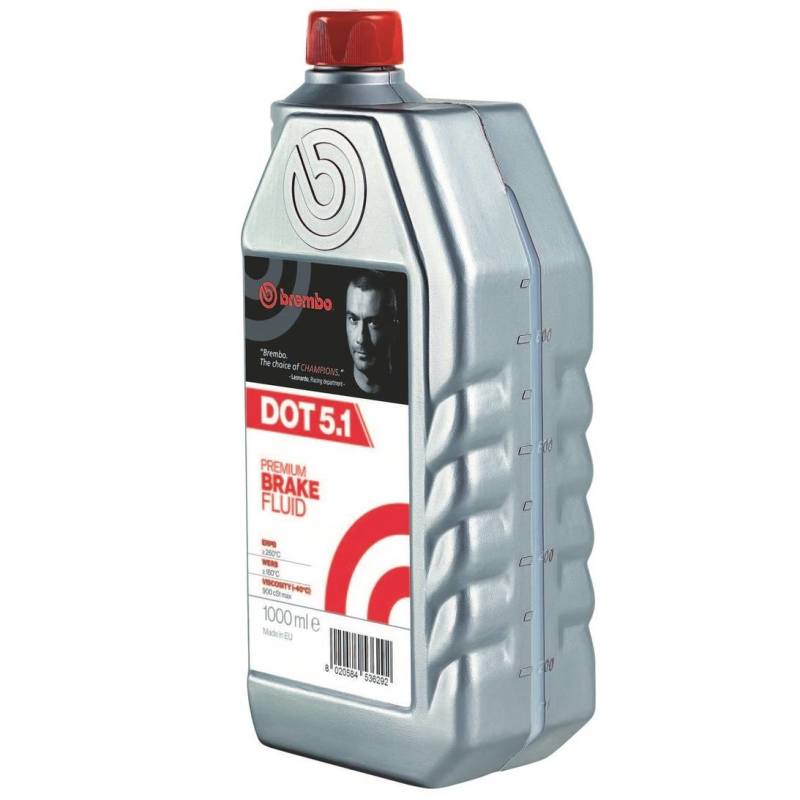 Brembo DOT 5.1 Brake Fluid (1000 ML) Brembo OE Brake Fluid  AXOPROS