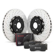 Brembo OE 11-18 Nissan GT-R Front Disc Brake Kit Brembo OE Brake Rotors - OE  AXOPROS