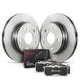 Brembo OE 12-18 Audi A6/A6 Quattro/A7 Quattro/09-17 Q5 Front Disc Brake Kit Brembo OE Brake Rotors - OE  AXOPROS