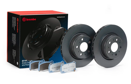 Brembo OE 13-17 Tesla Model 3 EV Brake Kit - Front Brembo OE Brake Kits - OE  AXOPROS